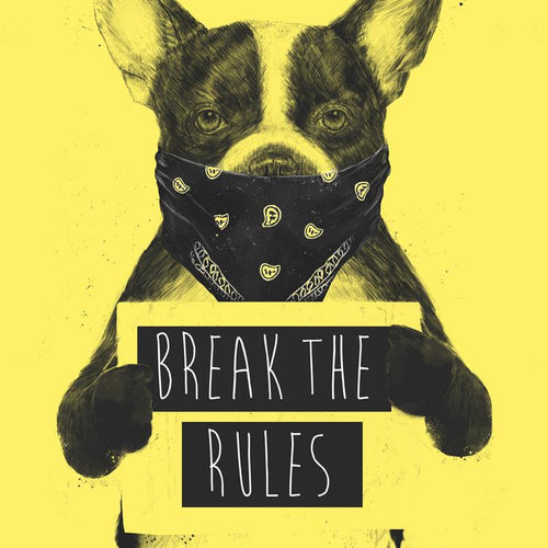 Rebel Dog (yellow)