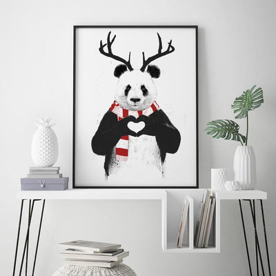 Xmas Panda