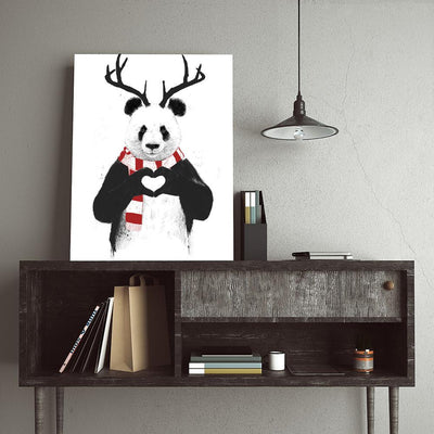 Xmas Panda