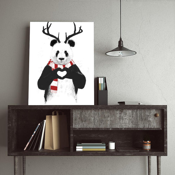 Xmas Panda