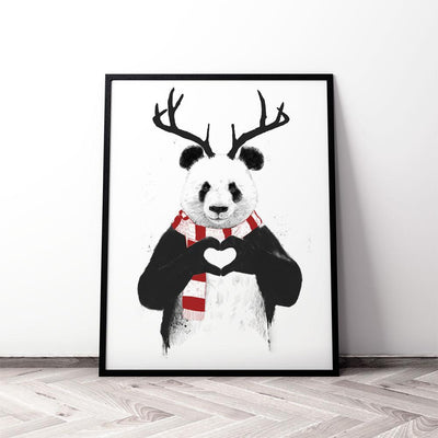 Xmas Panda