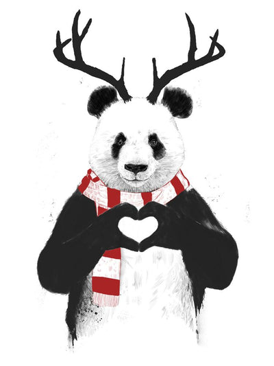 Xmas Panda