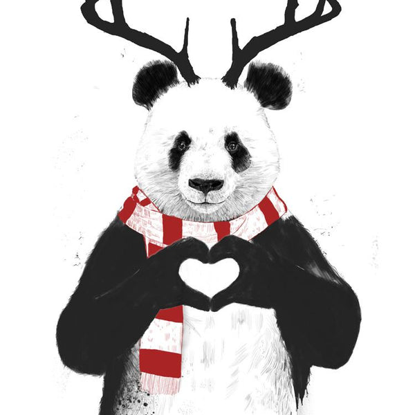 Xmas Panda
