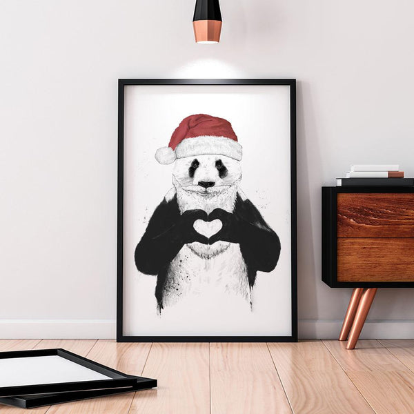 Santa Panda
