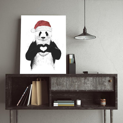 Santa Panda