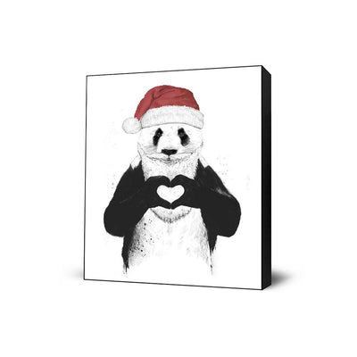 Santa Panda