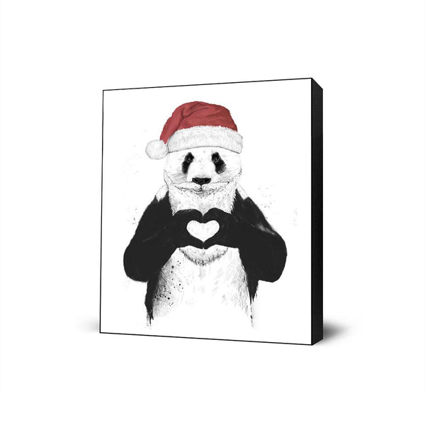 Santa Panda