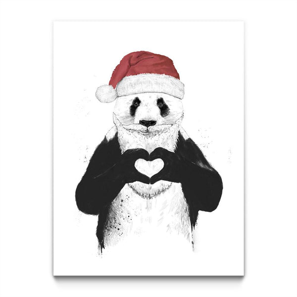 Santa Panda