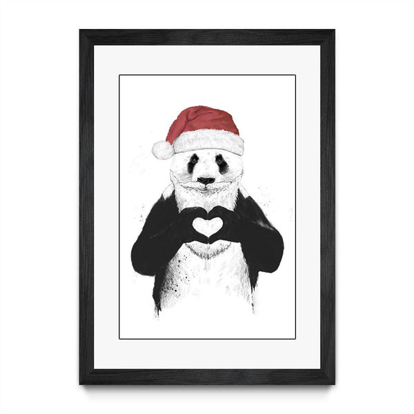 Santa Panda