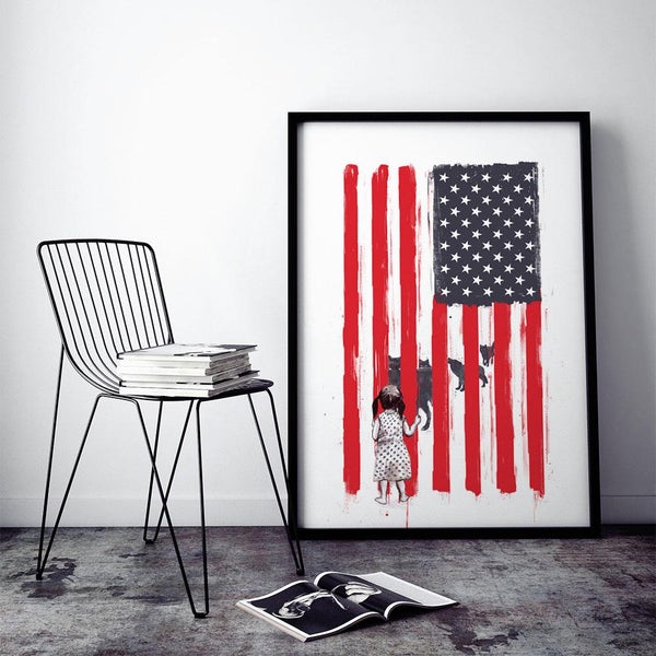 Little Girls and Wolves