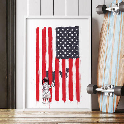 Little Girls and Wolves