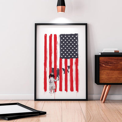 Little Girls and Wolves