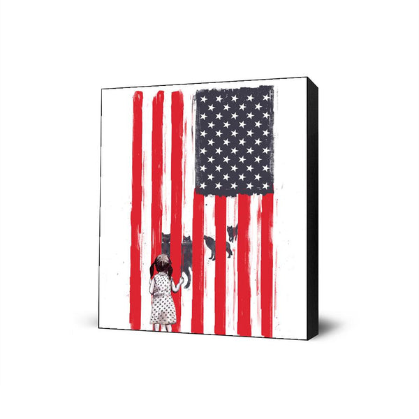 Little Girls and Wolves