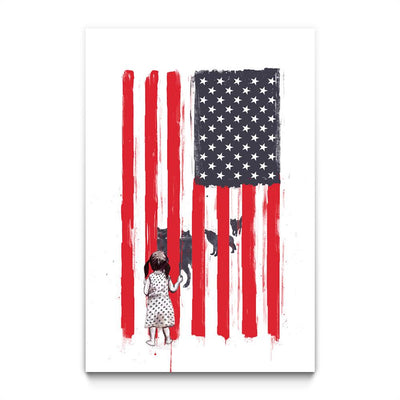 Little Girls and Wolves