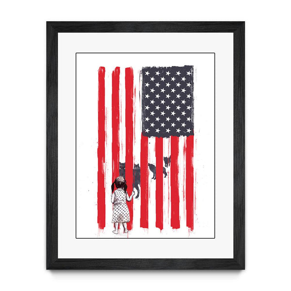 Little Girls and Wolves