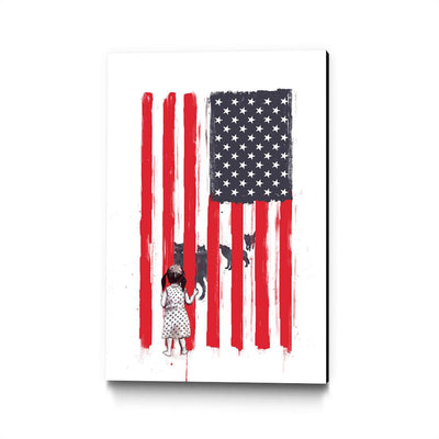 Little Girls and Wolves