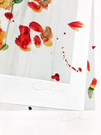 Offering - Hand Embellished Print