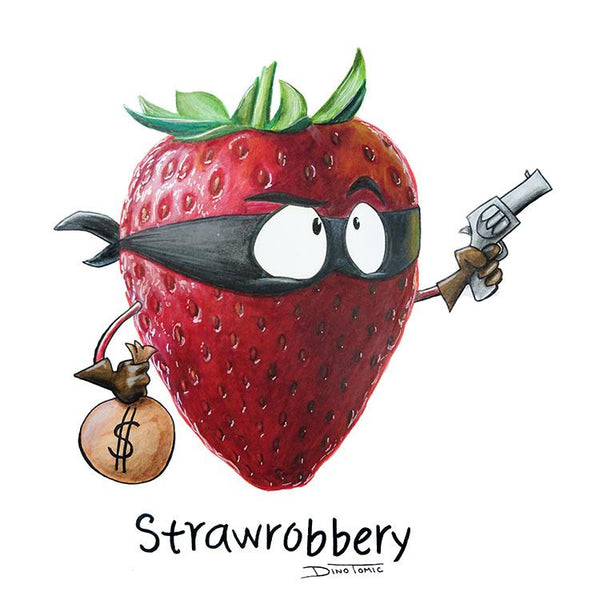 Strawrobbery