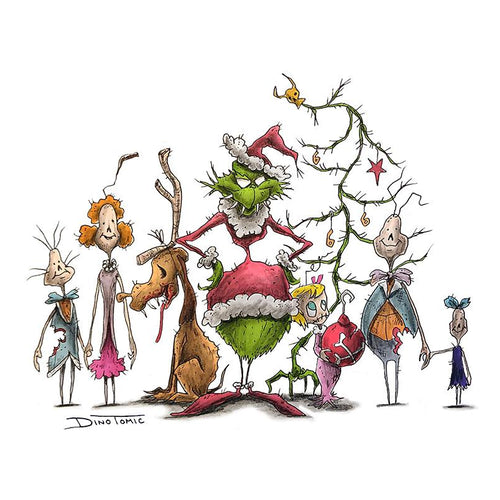 The Grinch Creepyfied