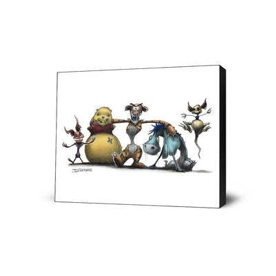 Winnie the Pooh Creepyfied