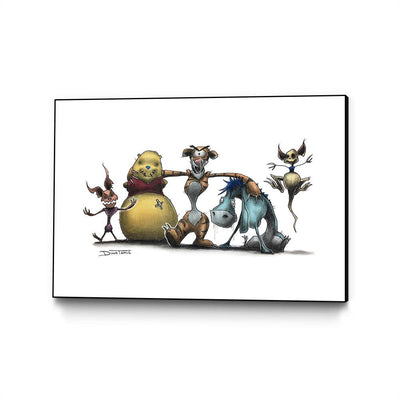 Winnie the Pooh Creepyfied