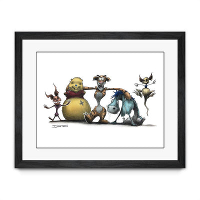 Winnie the Pooh Creepyfied