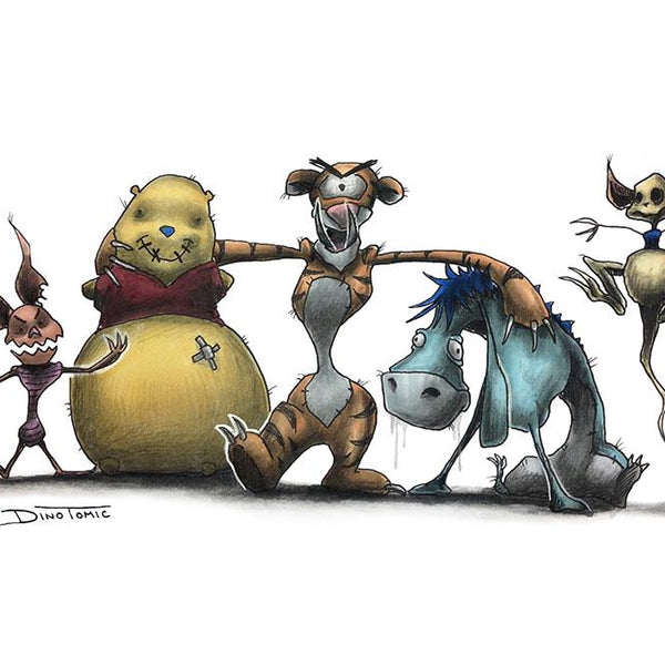 Winnie the Pooh Creepyfied