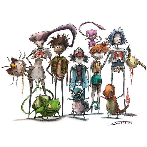Pokemon Creepyfied