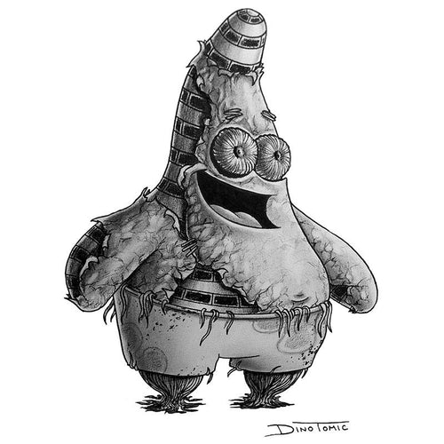 Patrick Creepyfied