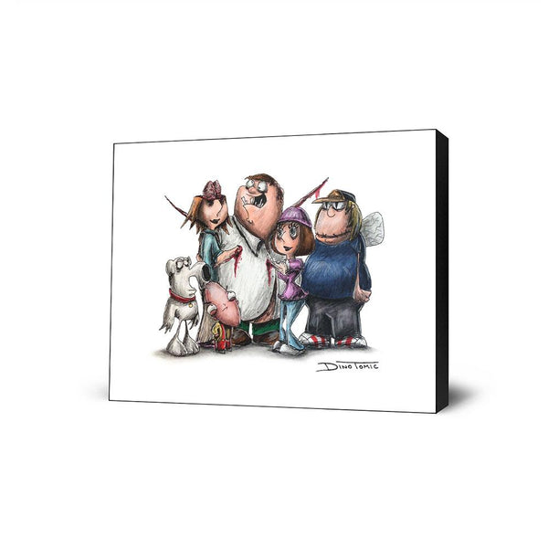 Family Guy Creepyfied