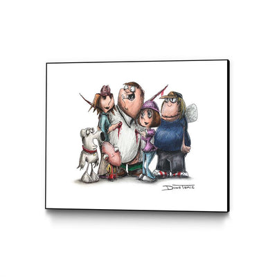 Family Guy Creepyfied