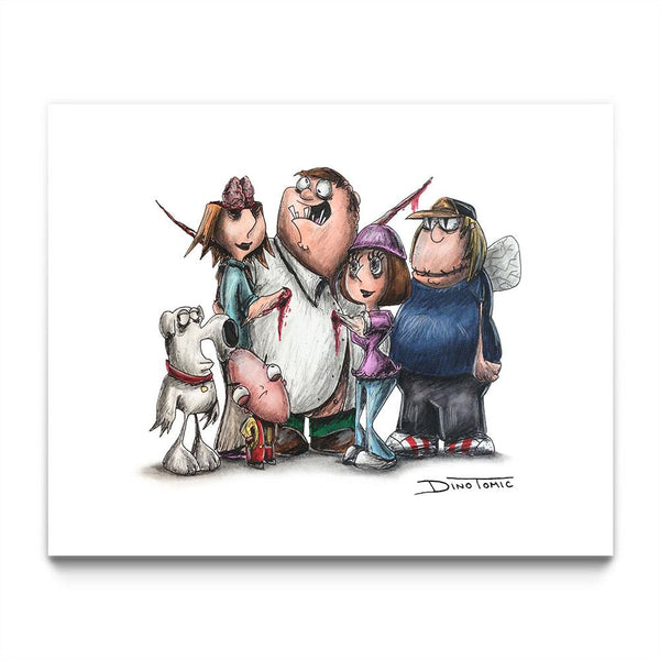 Family Guy Creepyfied