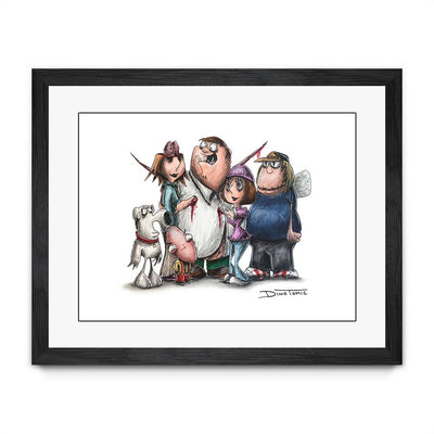 Family Guy Creepyfied