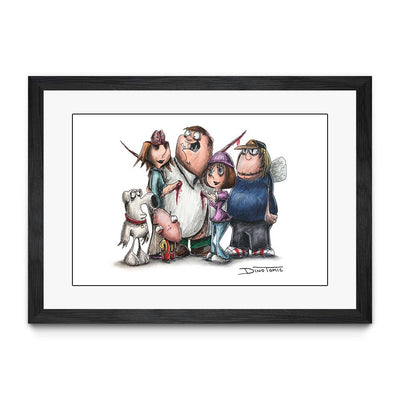 Family Guy Creepyfied