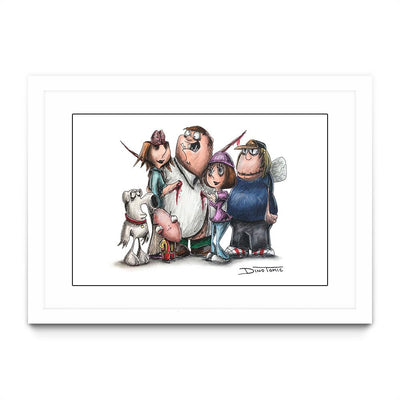 Family Guy Creepyfied