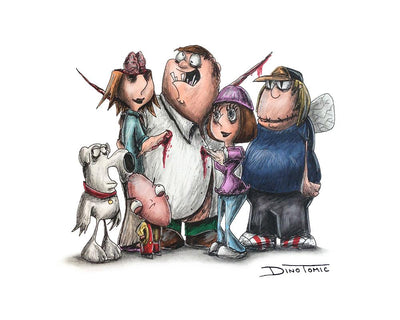 Family Guy Creepyfied