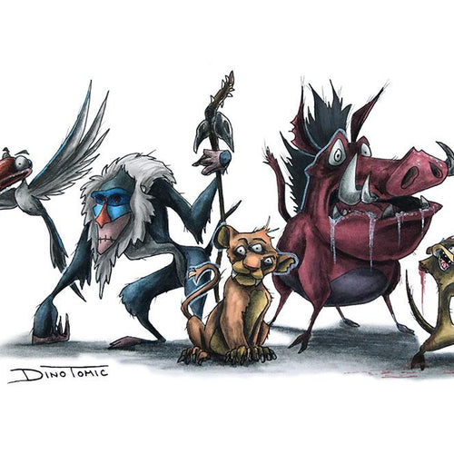 Lion King Creepyfied