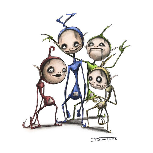 Teletubbies Creepyfied
