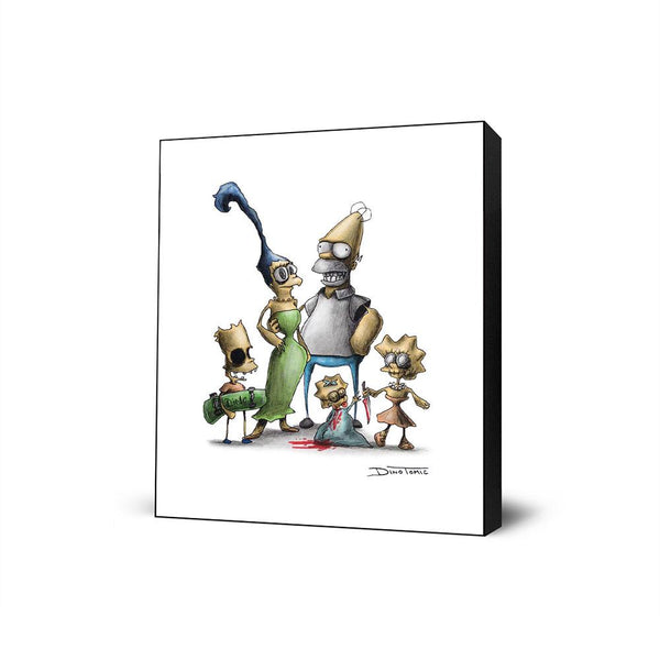 The Simpsons Creepyfied