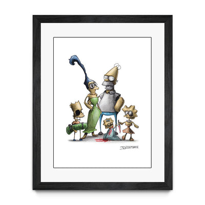 The Simpsons Creepyfied