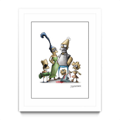 The Simpsons Creepyfied