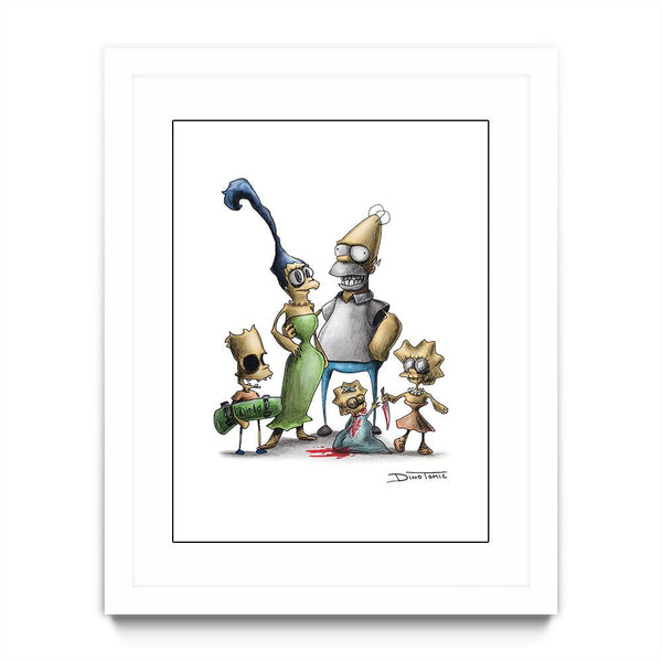 The Simpsons Creepyfied