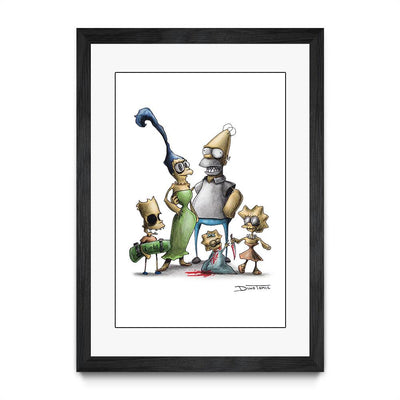 The Simpsons Creepyfied