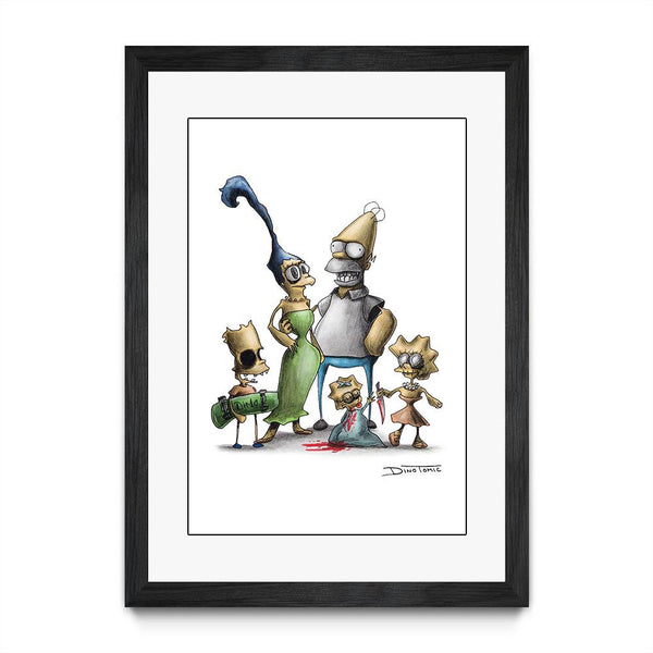 The Simpsons Creepyfied