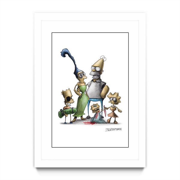 The Simpsons Creepyfied