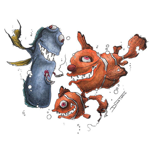 Nemo Creepyfied