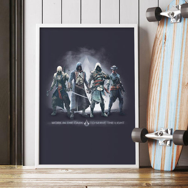 Working in the Dark To Serve the Light I