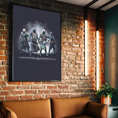 Working in the Dark To Serve the Light I