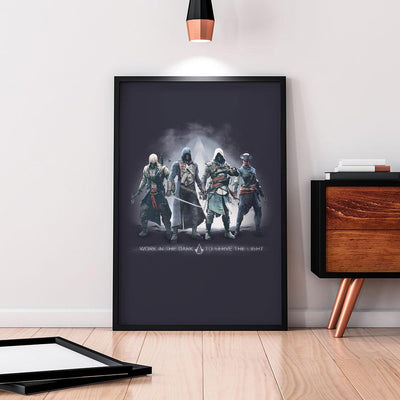 Working in the Dark To Serve the Light I