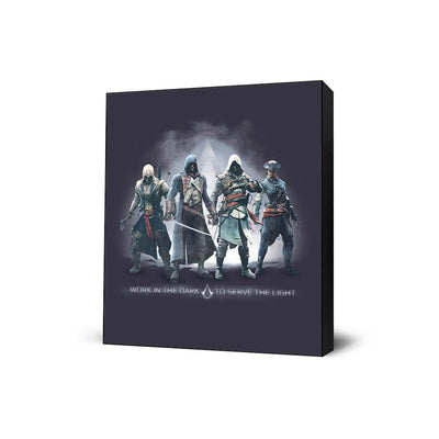 Working in the Dark To Serve the Light I